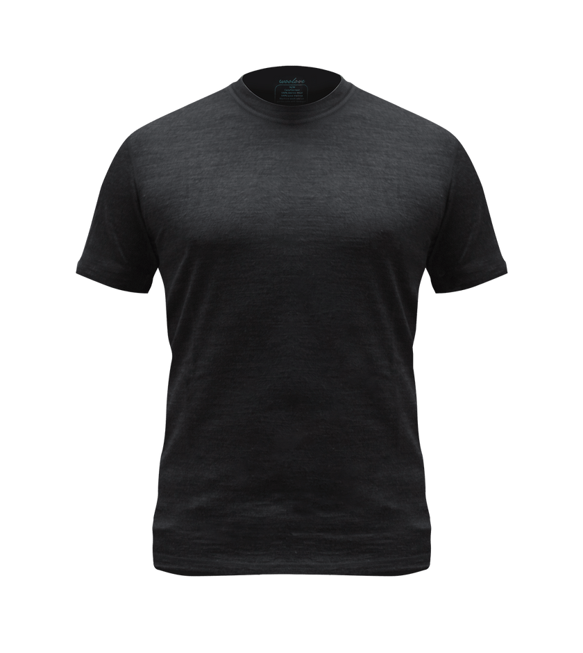 Men's Merino Wool T-Shirt — Lightweight