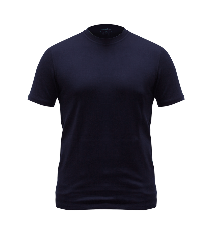 Men's Merino Wool T-Shirt — Lightweight
