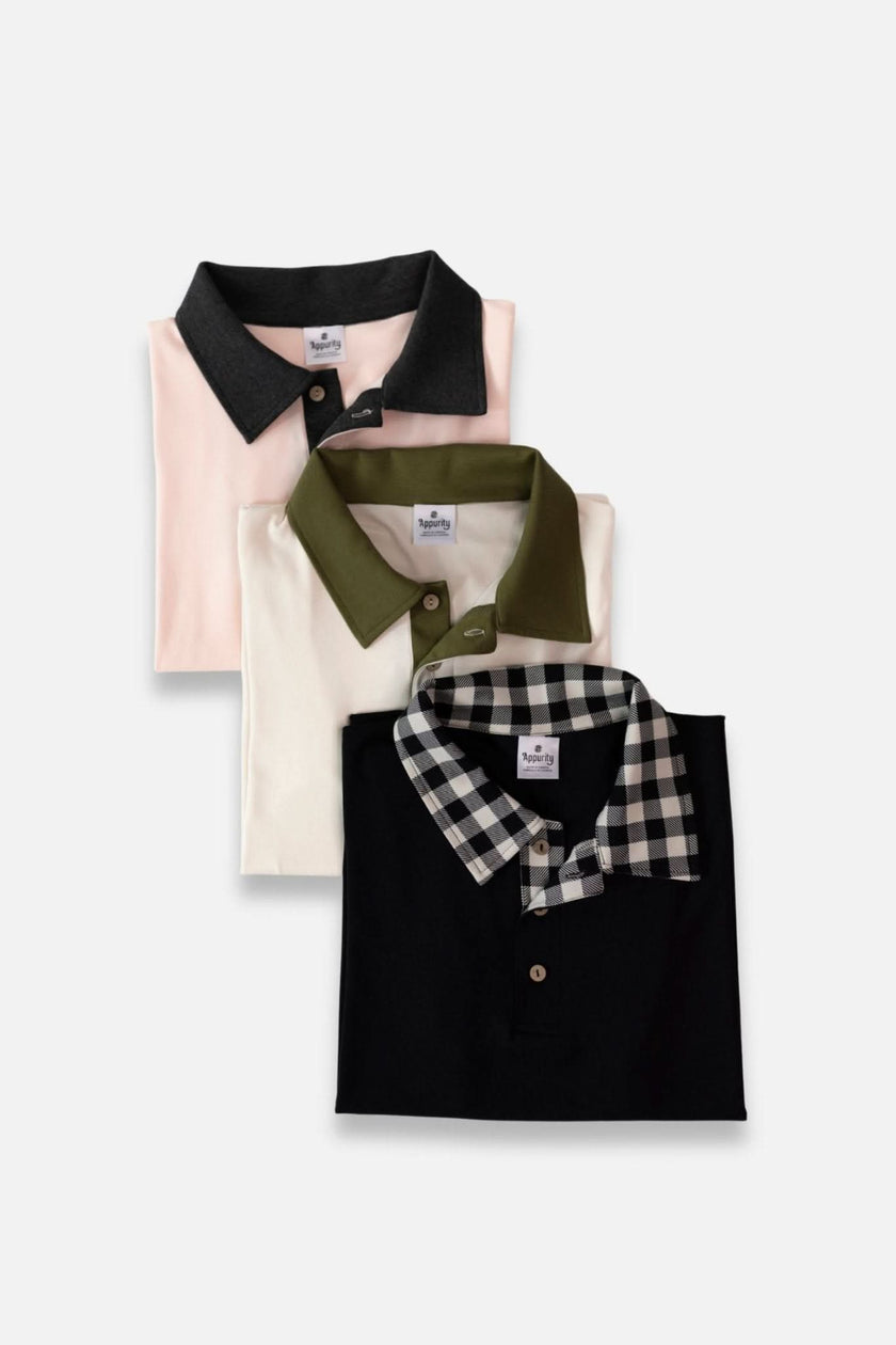 Men's Bamboo Polo Shirt | Leaf Green