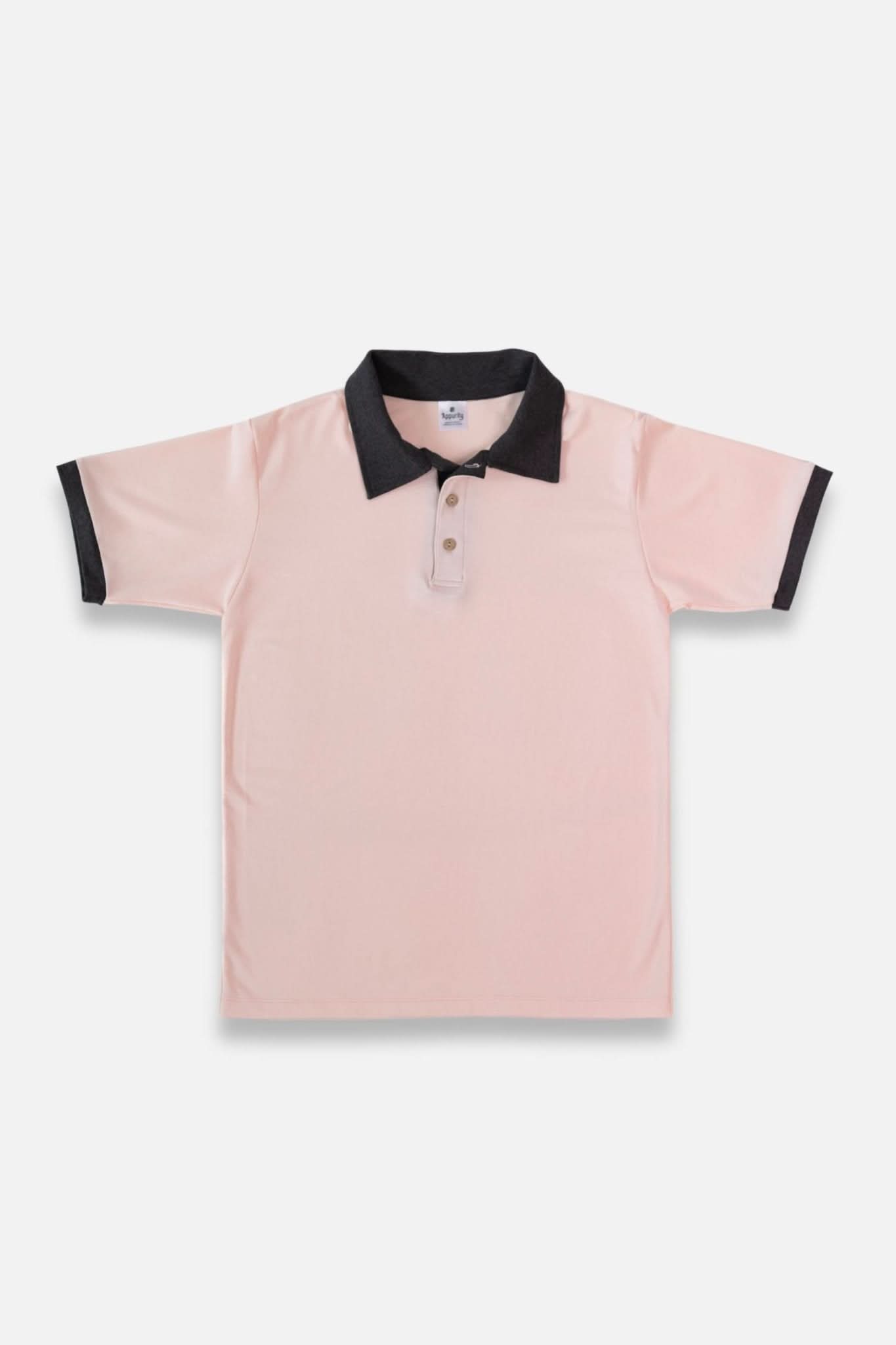 Men's Bamboo Polo Shirt | Black Bison Plaid