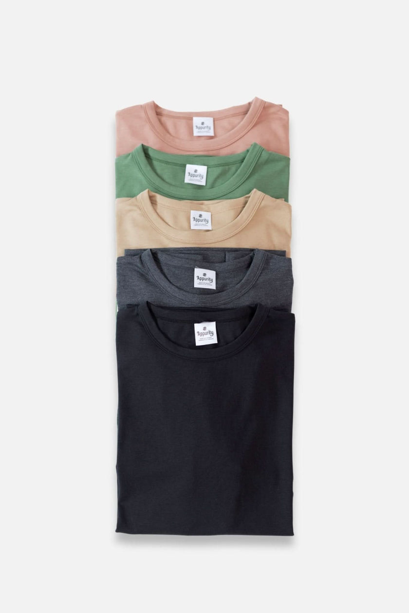 Men's Bamboo Pullover | Charcoal