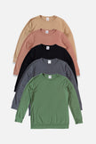 Men's Bamboo Pullover | Terracotta