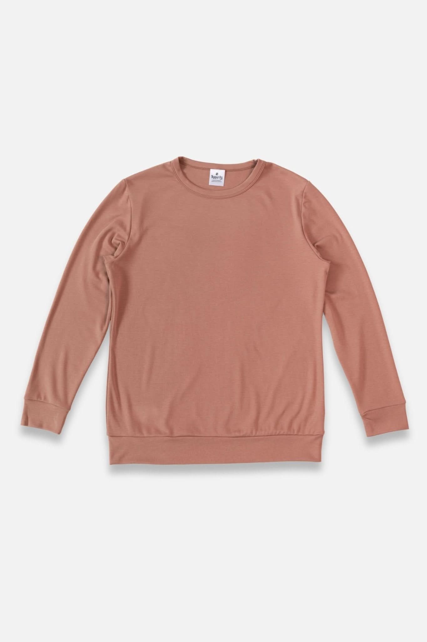 Men's Bamboo Pullover | Leaf Green