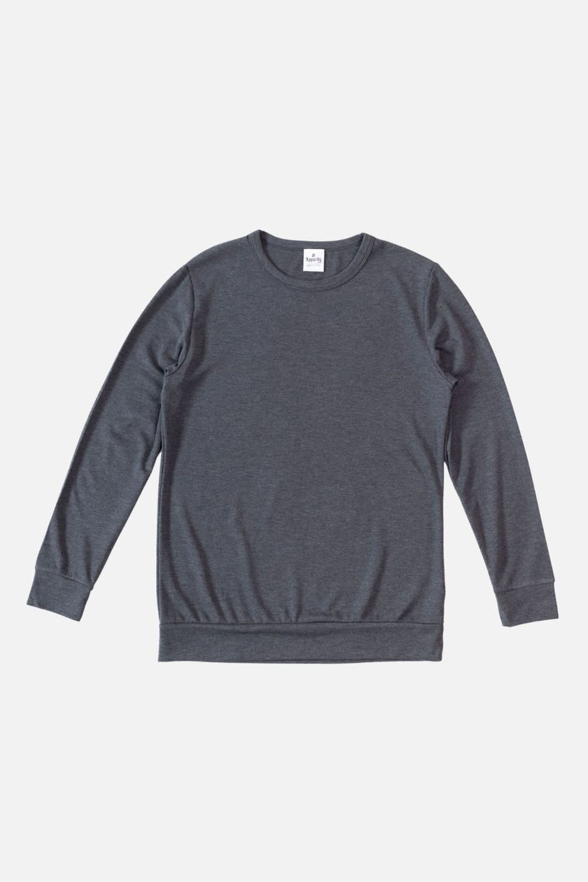 Men's Bamboo Pullover | Doeskin