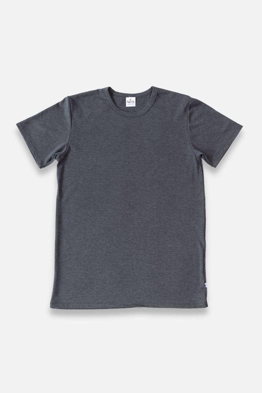 Men's Bamboo T-Shirt | Charcoal
