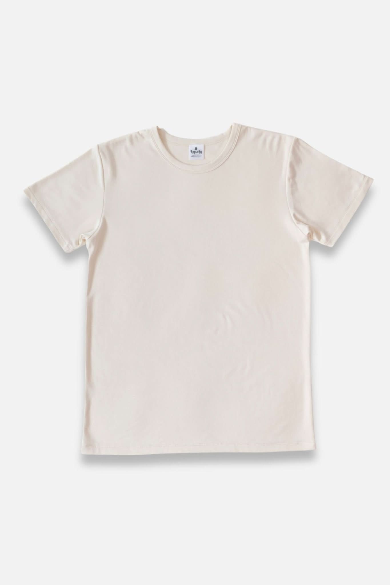 Men's Bamboo T-shirt | Cream