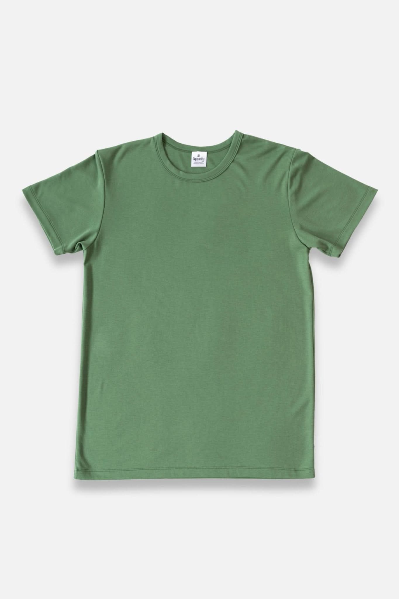 Men's Bamboo T-Shirt | Charcoal