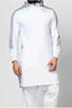 Fashionable and Elegant Mens Colorblock Robe Arab  Zip Pocket Sweatshirt Moroccan Men's Jalabiya