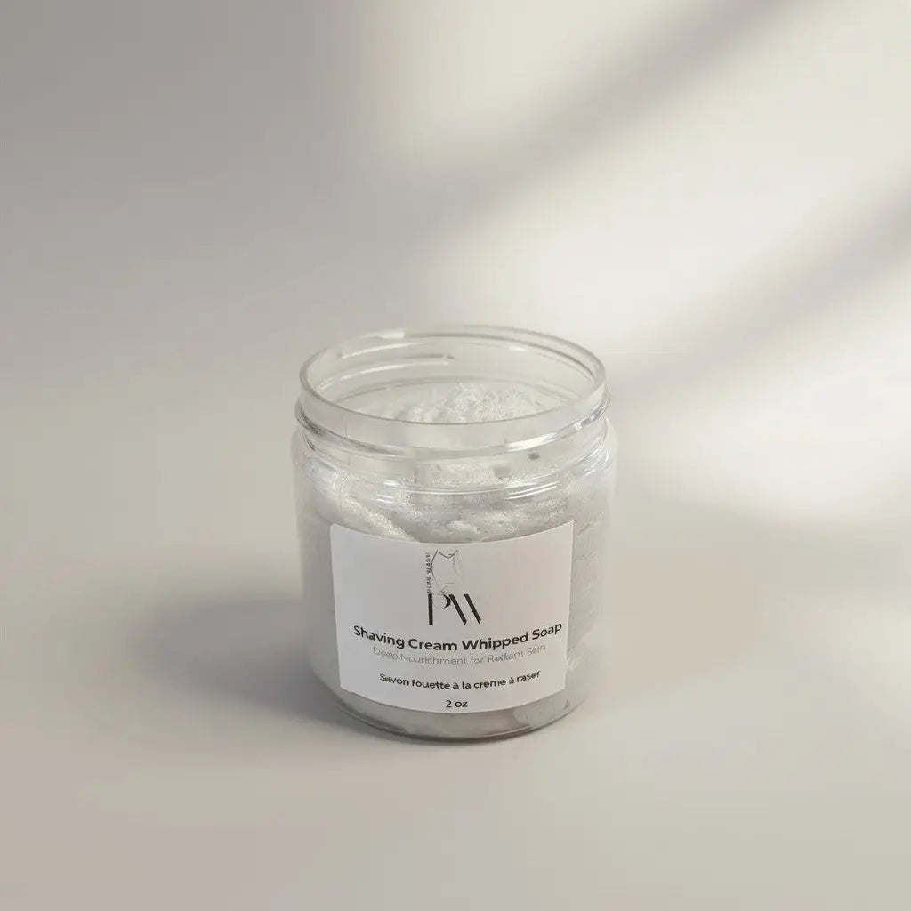 Men’s Shaving Cream Whipped Soap