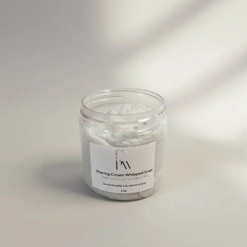 Men’s Shaving Cream Whipped Soap