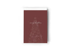 Burgundy Tree Christmas