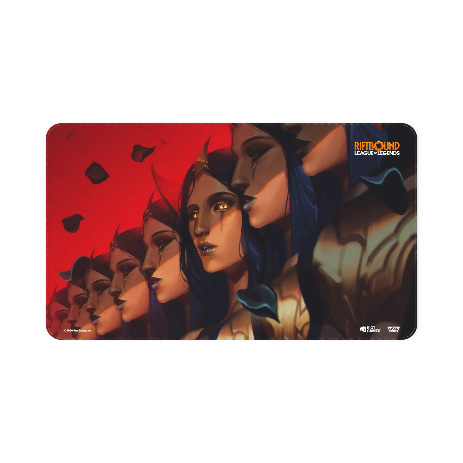 Riftbound - League of Legend TCG - Unleashed Playmat
