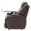 Mercury  Infinite Position Leather Lift Chair (2 motor, H & M)