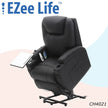 Mercury  Infinite Position Leather Lift Chair (2 motor, H & M)