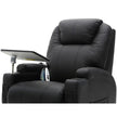 Mercury  Infinite Position Leather Lift Chair (2 motor, H & M)