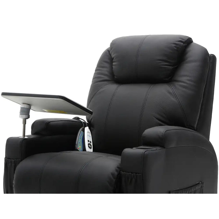 Mercury  Infinite Position Leather Lift Chair (2 motor, H & M)