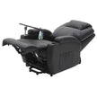Mercury  Infinite Position Leather Lift Chair (2 motor, H & M)