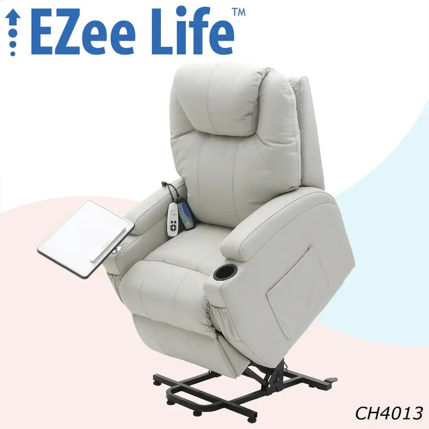 Mercury  Infinite Position Leather Lift Chair (2 motor, H & M)