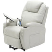 Mercury  Infinite Position Leather Lift Chair (2 motor, H & M)