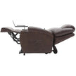 Mercury  Infinite Position Leather Lift Chair (2 motor, H & M)