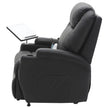 Mercury  Infinite Position Leather Lift Chair (2 motor, H & M)