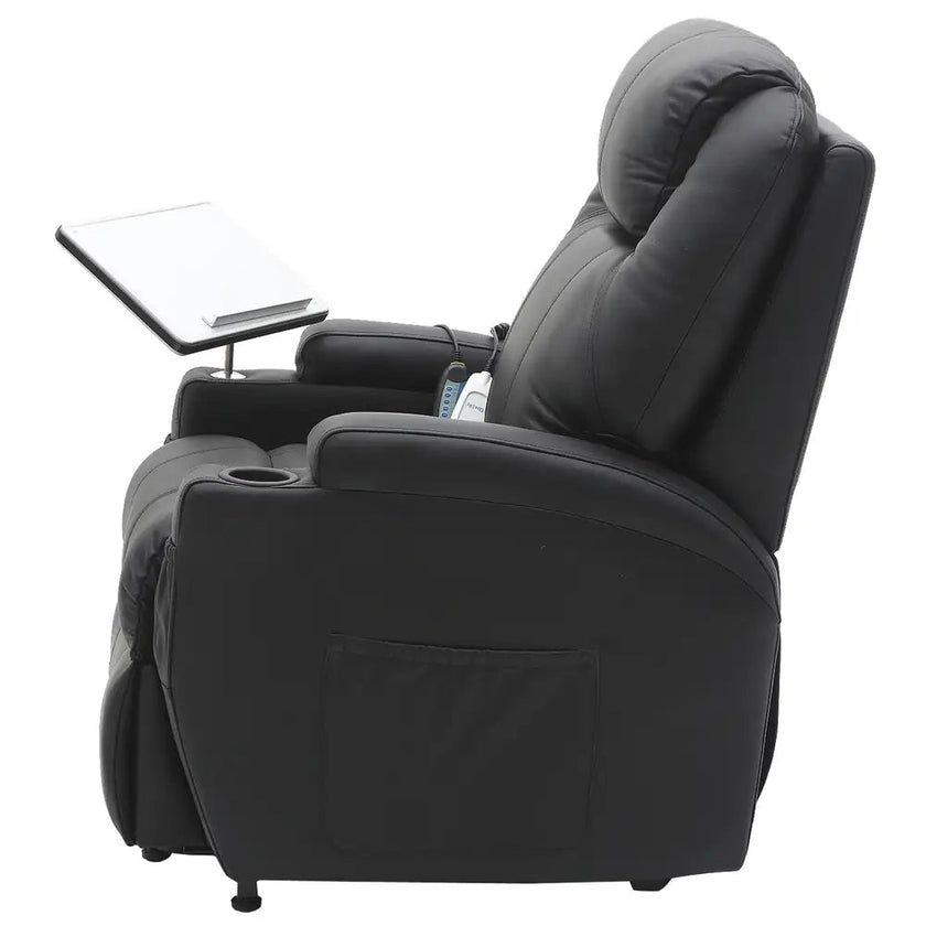 Mercury  Infinite Position Leather Lift Chair (2 motor, H & M)