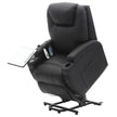 Mercury  Infinite Position Leather Lift Chair (2 motor, H & M)
