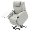 Mercury  Infinite Position Leather Lift Chair (2 motor, H & M)