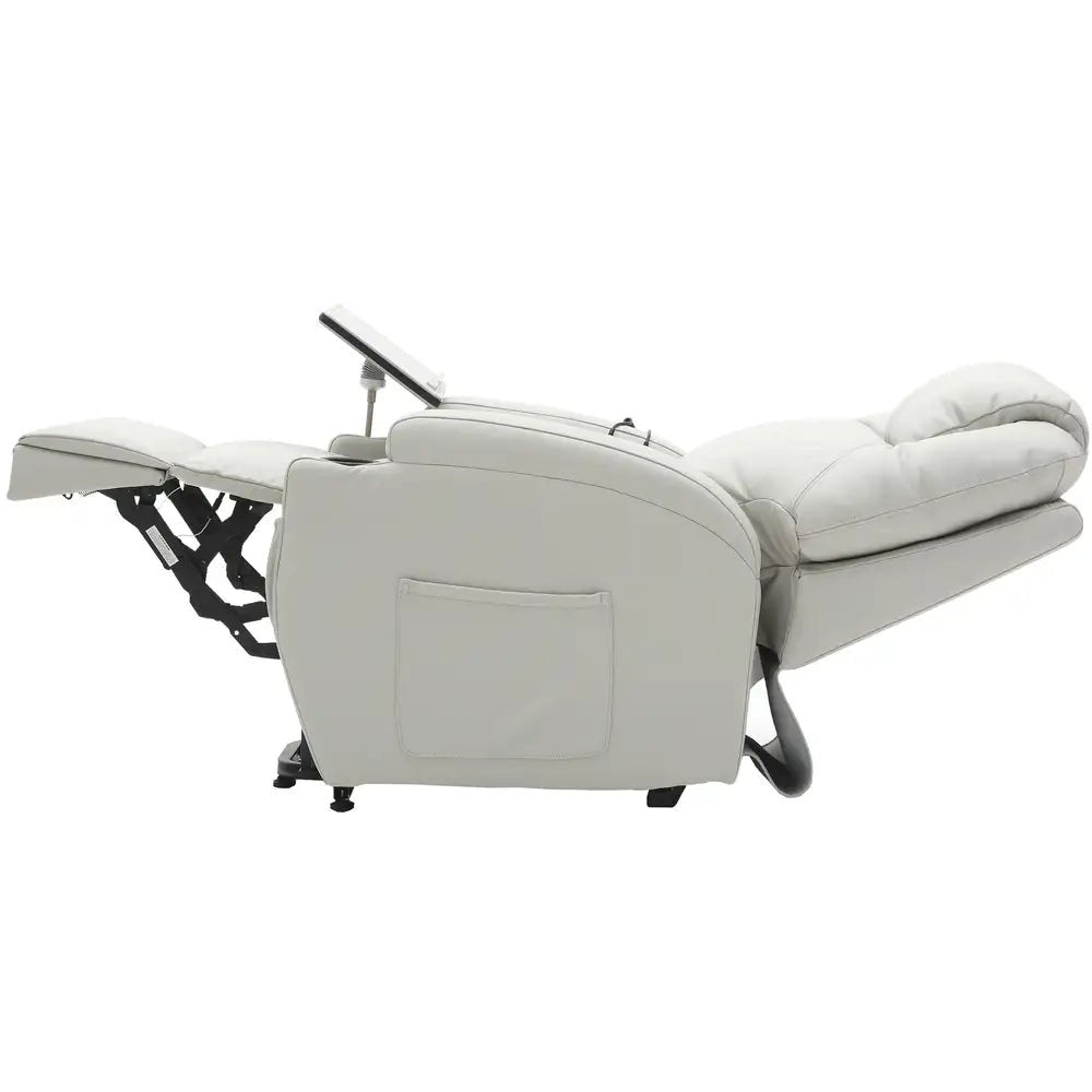 Mercury  Infinite Position Leather Lift Chair (2 motor, H & M)