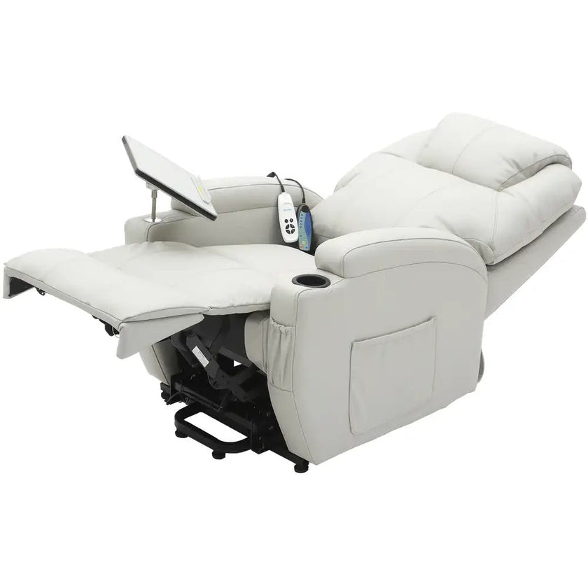 Mercury  Infinite Position Leather Lift Chair (2 motor, H & M)