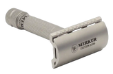 Merkur 34-INOX 3-Piece DE Safety Razor, Closed Comb, Standard Handle, Stainless Steel