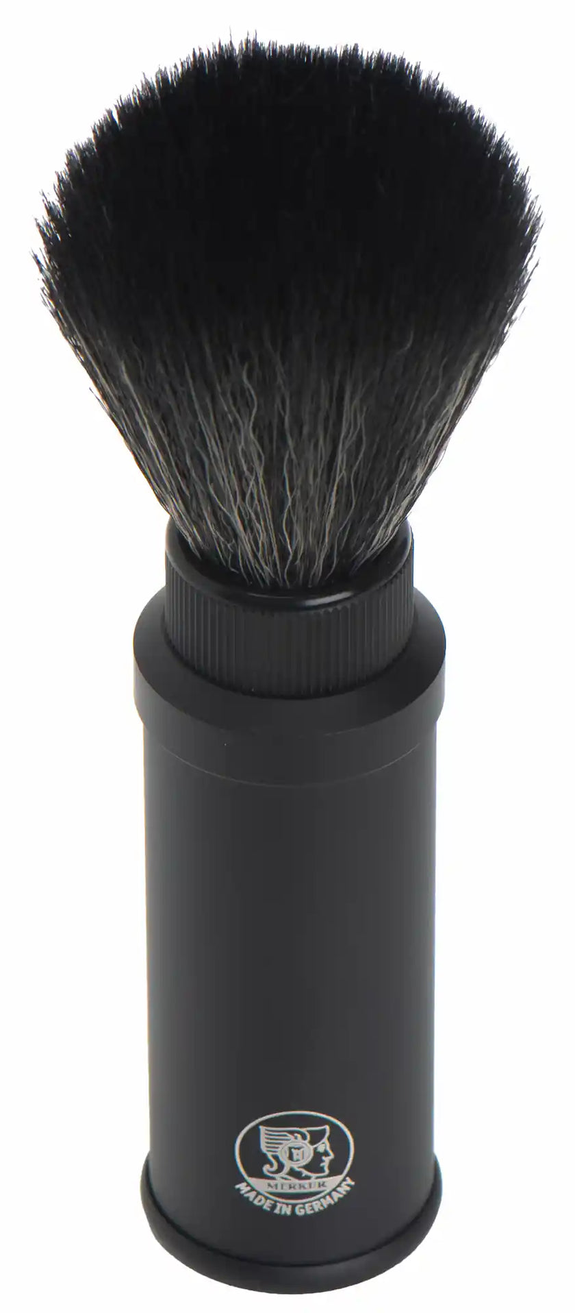 MERKUR Shaving Brush Travel 1300 Aluminum