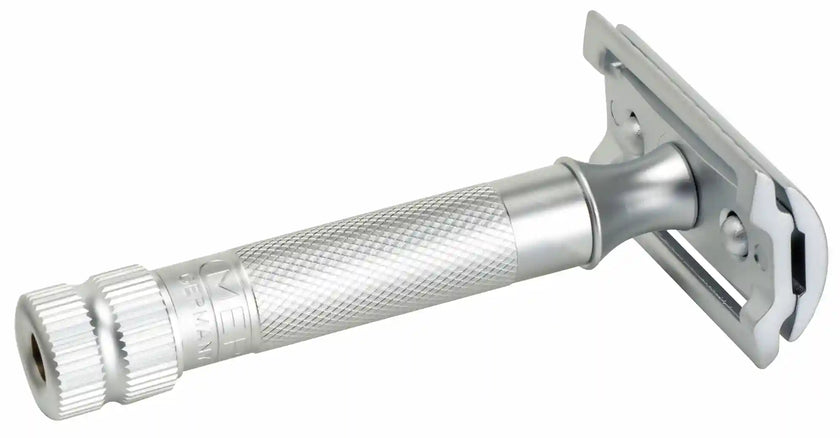 Merkur 34C HD: The Gold Standard Double Edge Safety Razor | Made in Germany