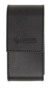 Merkur Leather Case empty for Razor and 10 Blades, Black