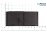 Merkur Leather Case empty for Razor 23001 and 10 Blades, Black