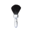 MERKUR Shaving Brush 1700 with Vegan Synthetic Hair in Matt Chrome