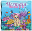 Mermaid Coloring Book (Spiral Edition)