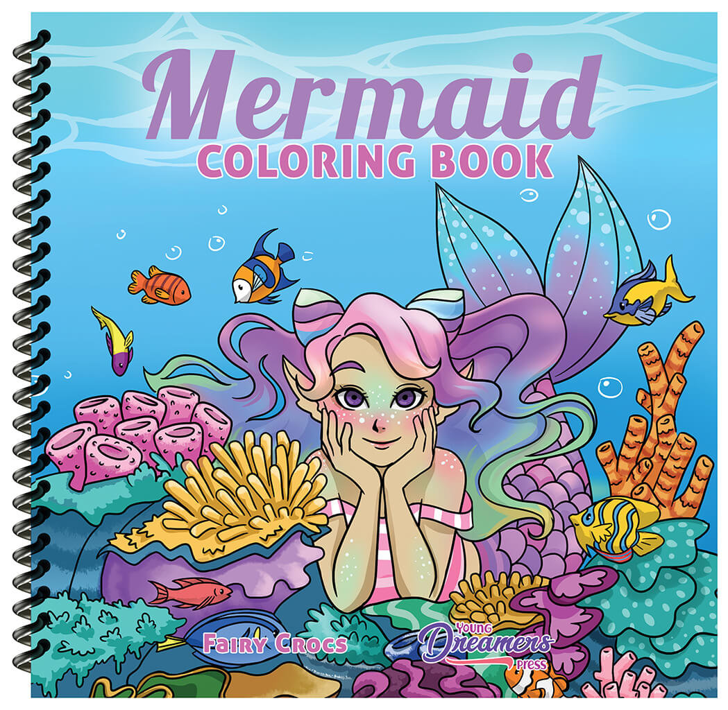 Mermaid Coloring Book (Spiral Edition)
