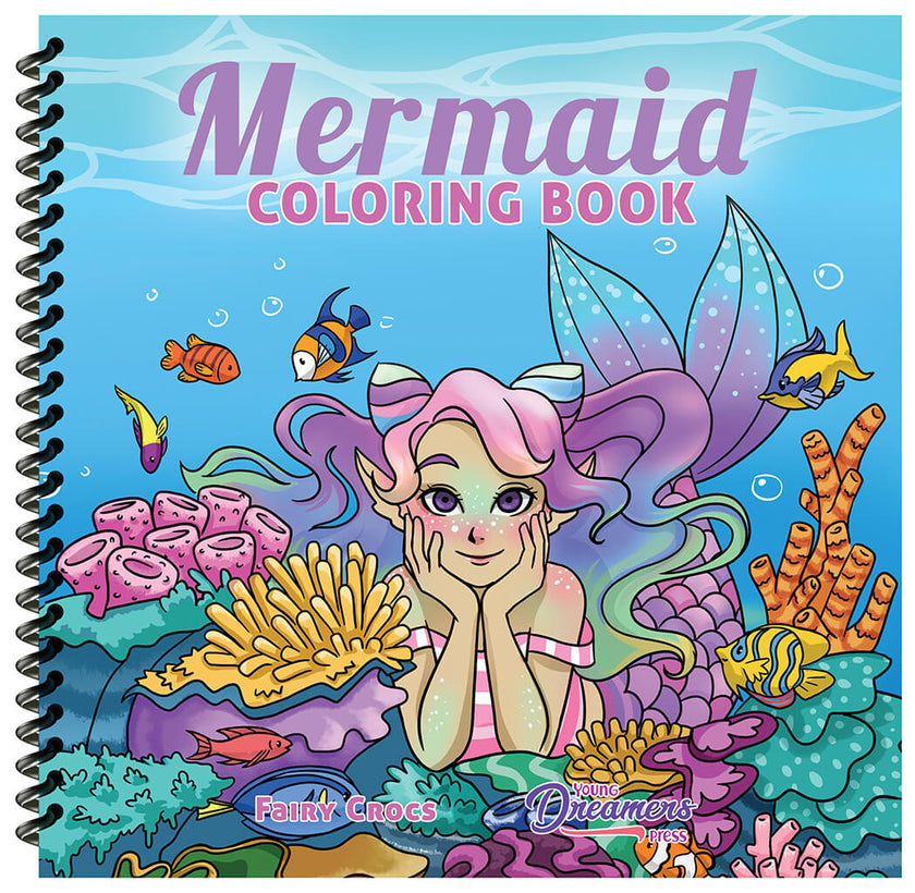 Mermaid Coloring Book (Spiral Edition)