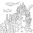Mermaid Coloring Book (Spiral Edition)