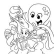Mermaid Coloring Book (Spiral Edition)
