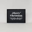 Merry Christmas Large Wood Sign