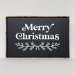 Merry Christmas Large Wood Sign