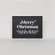 Merry Christmas Large Wood Sign