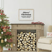 Merry Christmas Large Wood Sign