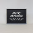 Merry Christmas Large Wood Sign