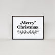Merry Christmas Large Wood Sign