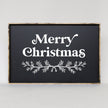 Merry Christmas Large Wood Sign