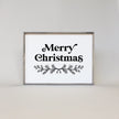 Merry Christmas Large Wood Sign