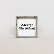 Merry Christmas Mini Wood Sign